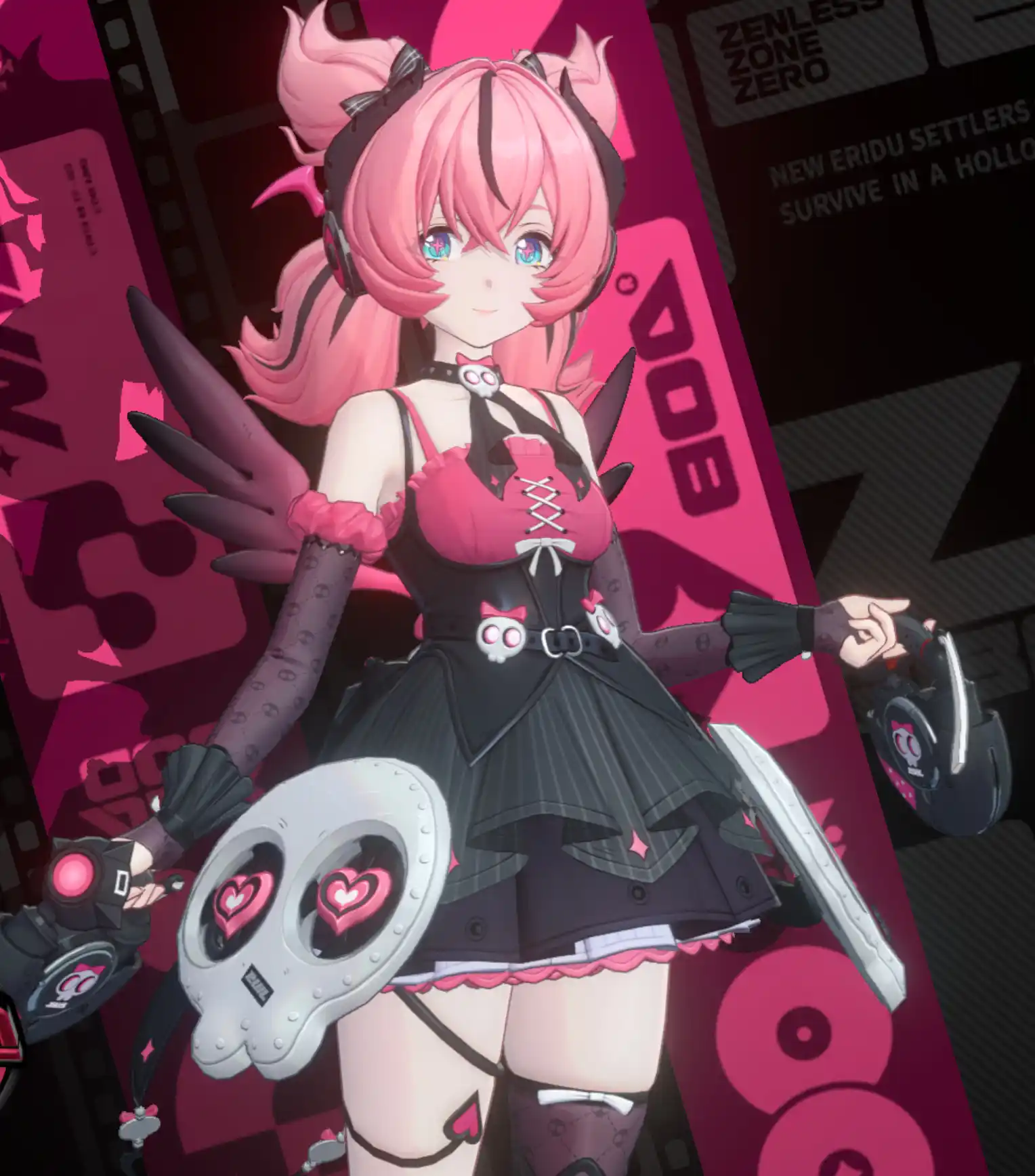 ゼンレスゾーンゼロ Aria Skin Pantie mod
