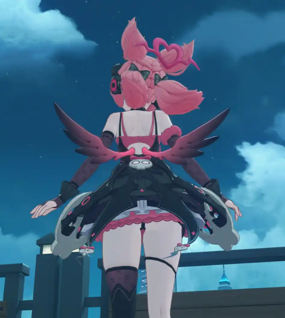 ゼンレスゾーンゼロ Aria Skin Pantie mod