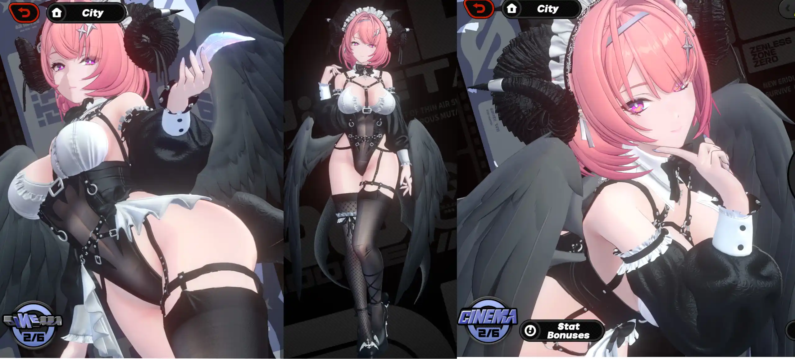 レミエール Remielle Fallen Angel mod