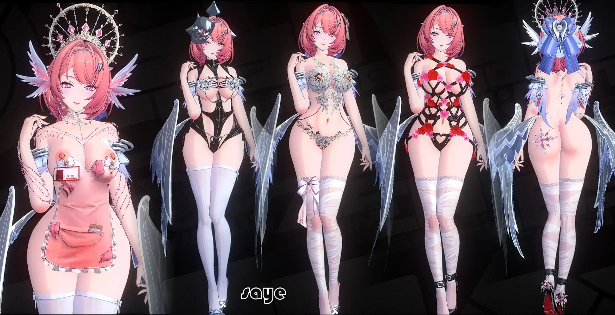 レミエール Remiel・The Worst Angel mod