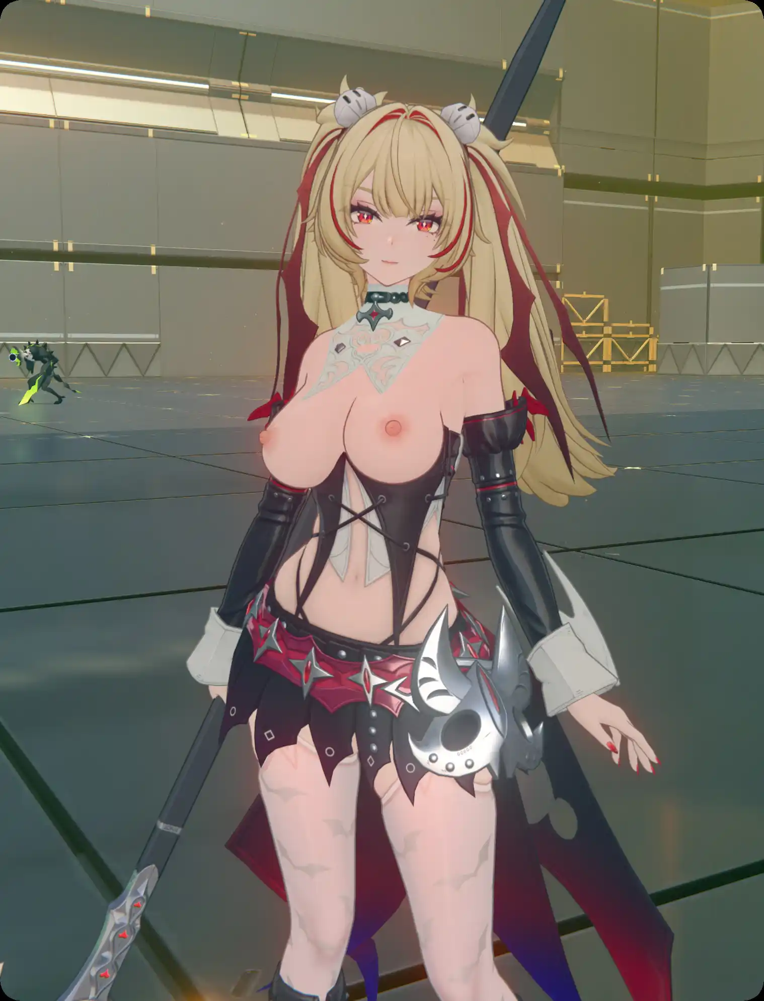 ゼンレスゾーンゼロ Claret Original model NSFW mod