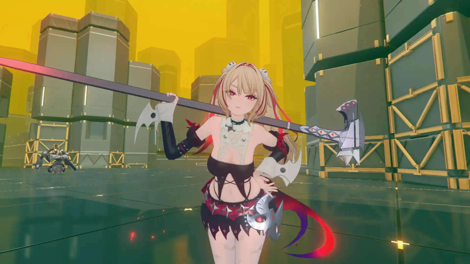 ゼンレスゾーンゼロ Claret - Bottom heavier..ish mod