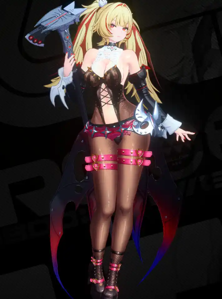 ゼンレスゾーンゼロ Claret_Bunny mod