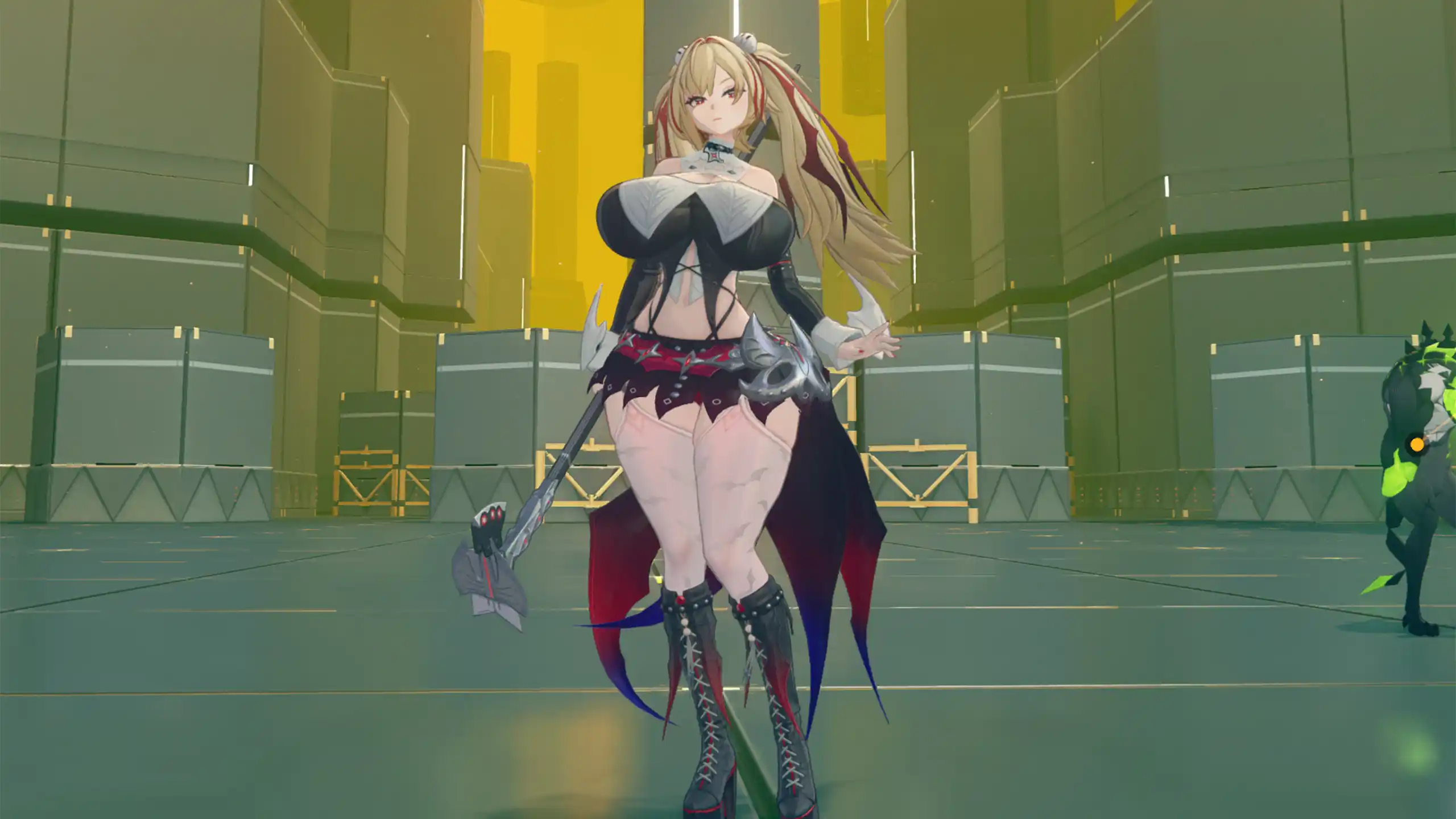 ゼンレスゾーンゼロ Curvy Claret mod