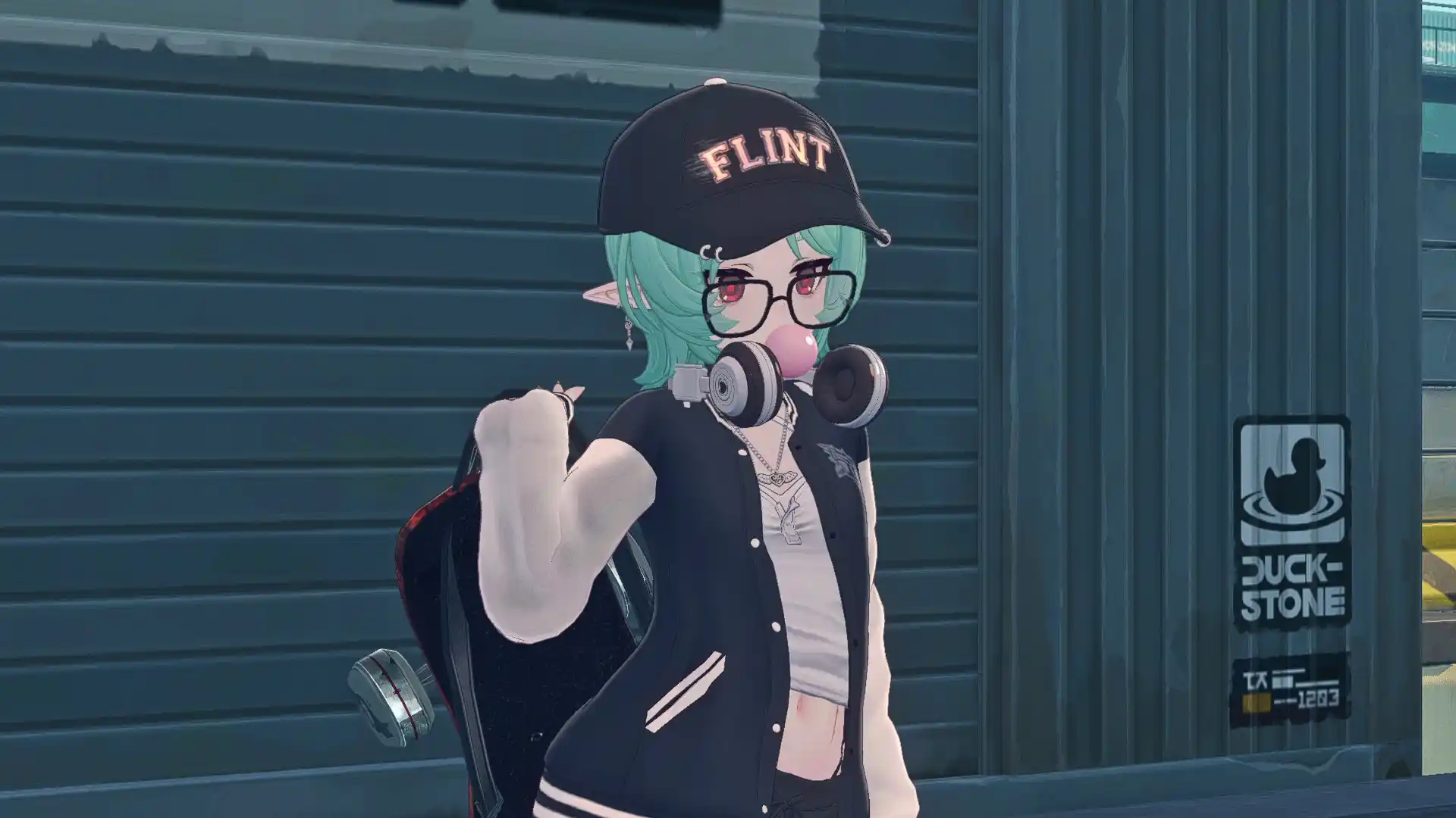 ゼンレスゾーンゼロ Roxy - Casual mod