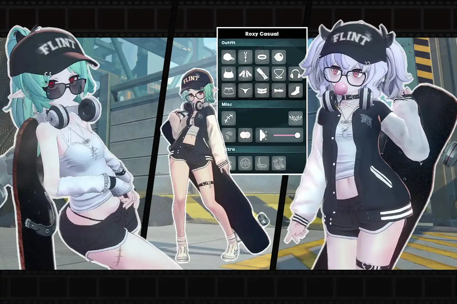 ゼンレスゾーンゼロ Roxy - Casual mod