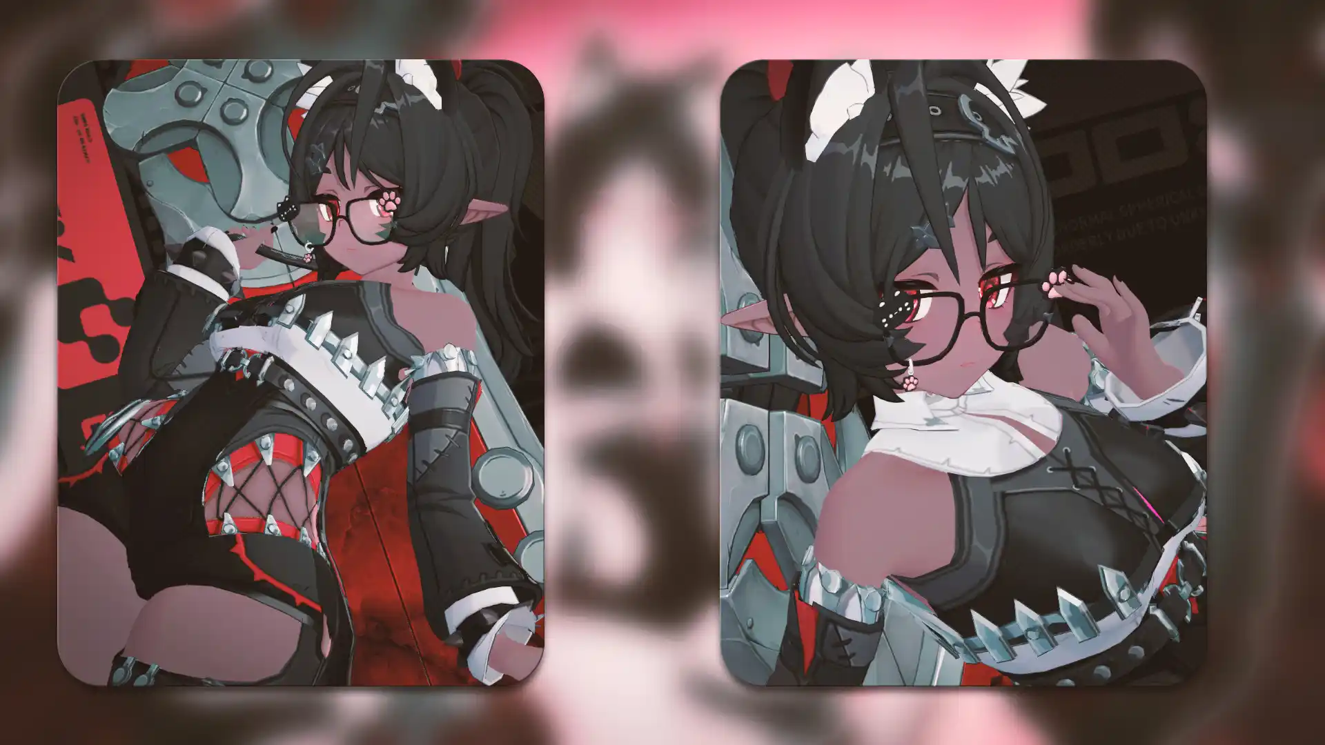ゼンレスゾーンゼロ Roxy Thicc +Toggles 2.1 NSFW mod