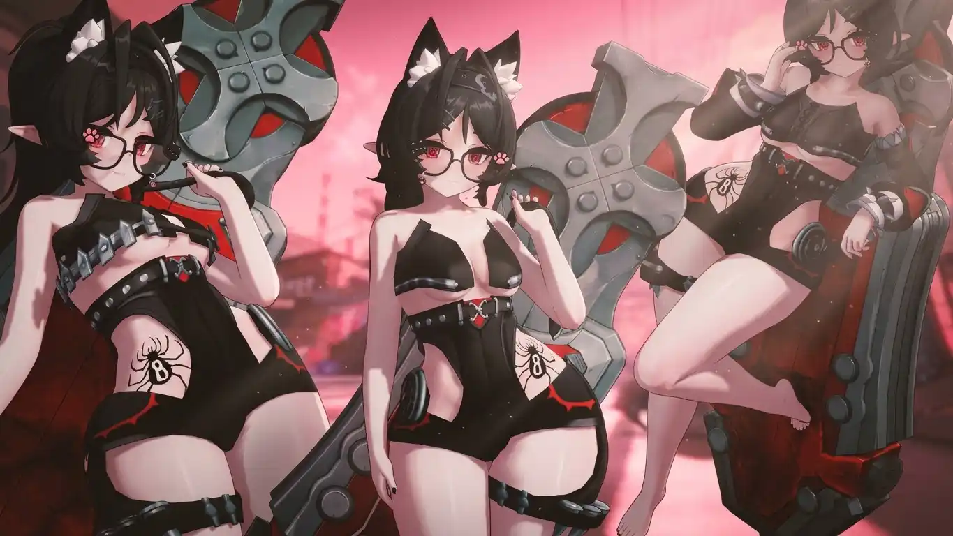 ゼンレスゾーンゼロ Roxy Thicc +Toggles 2.1 NSFW mod