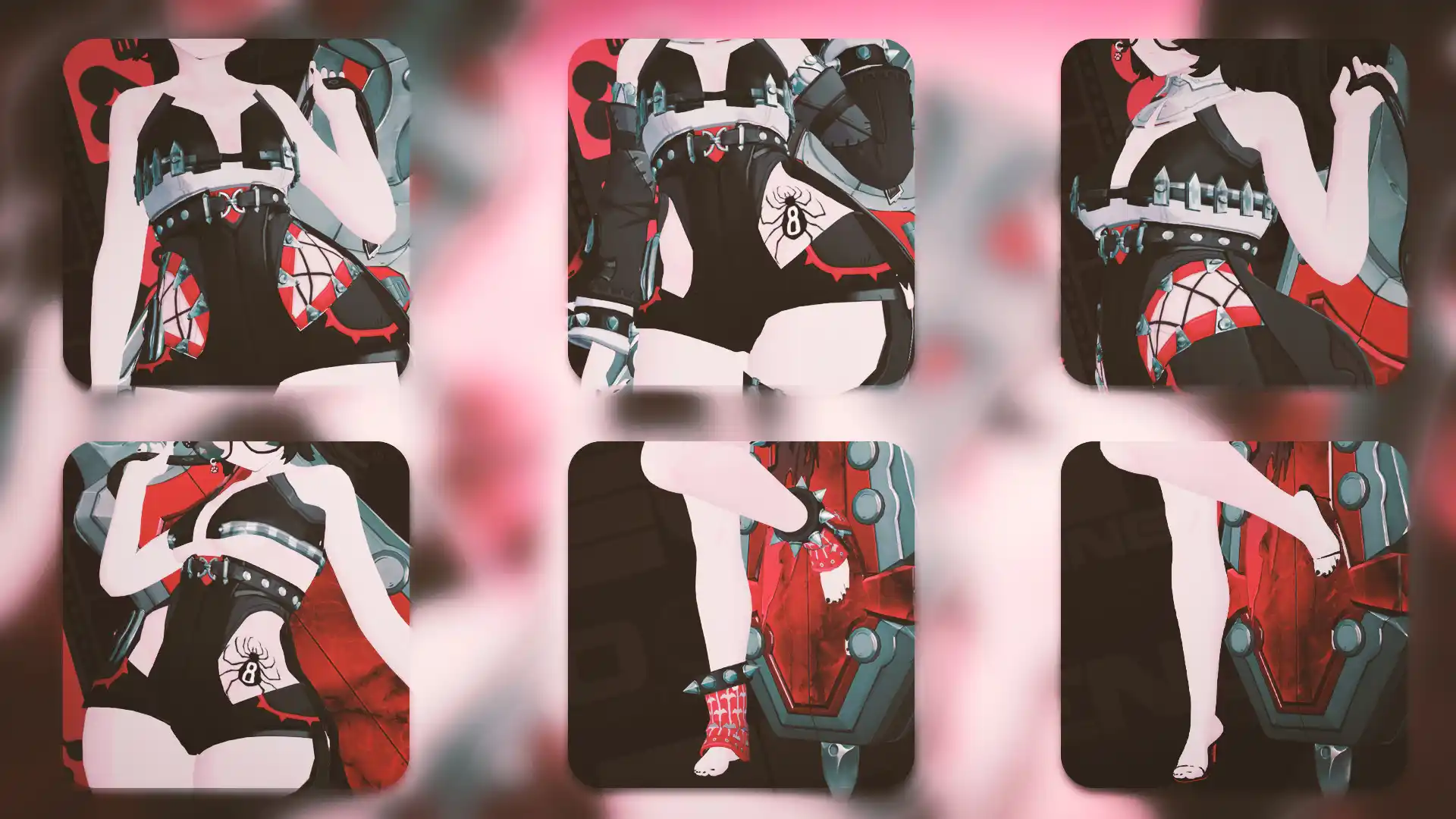 ゼンレスゾーンゼロ Roxy Thicc +Toggles 2.1 NSFW mod