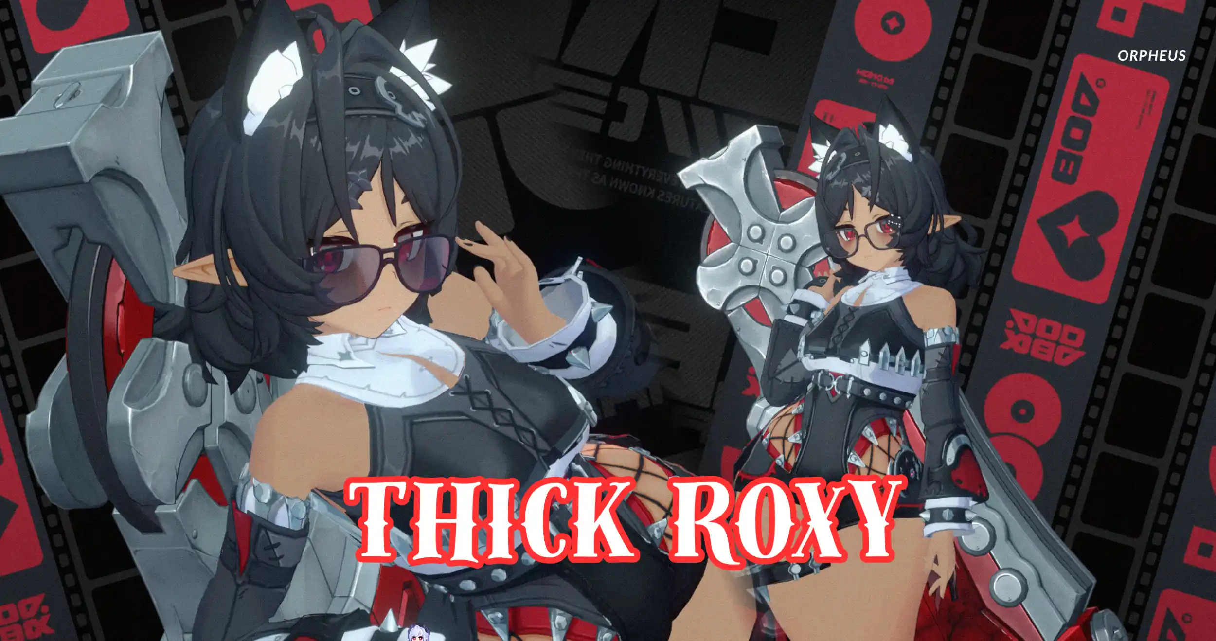 ゼンレスゾーンゼロ Thick Roxy - Latina mod