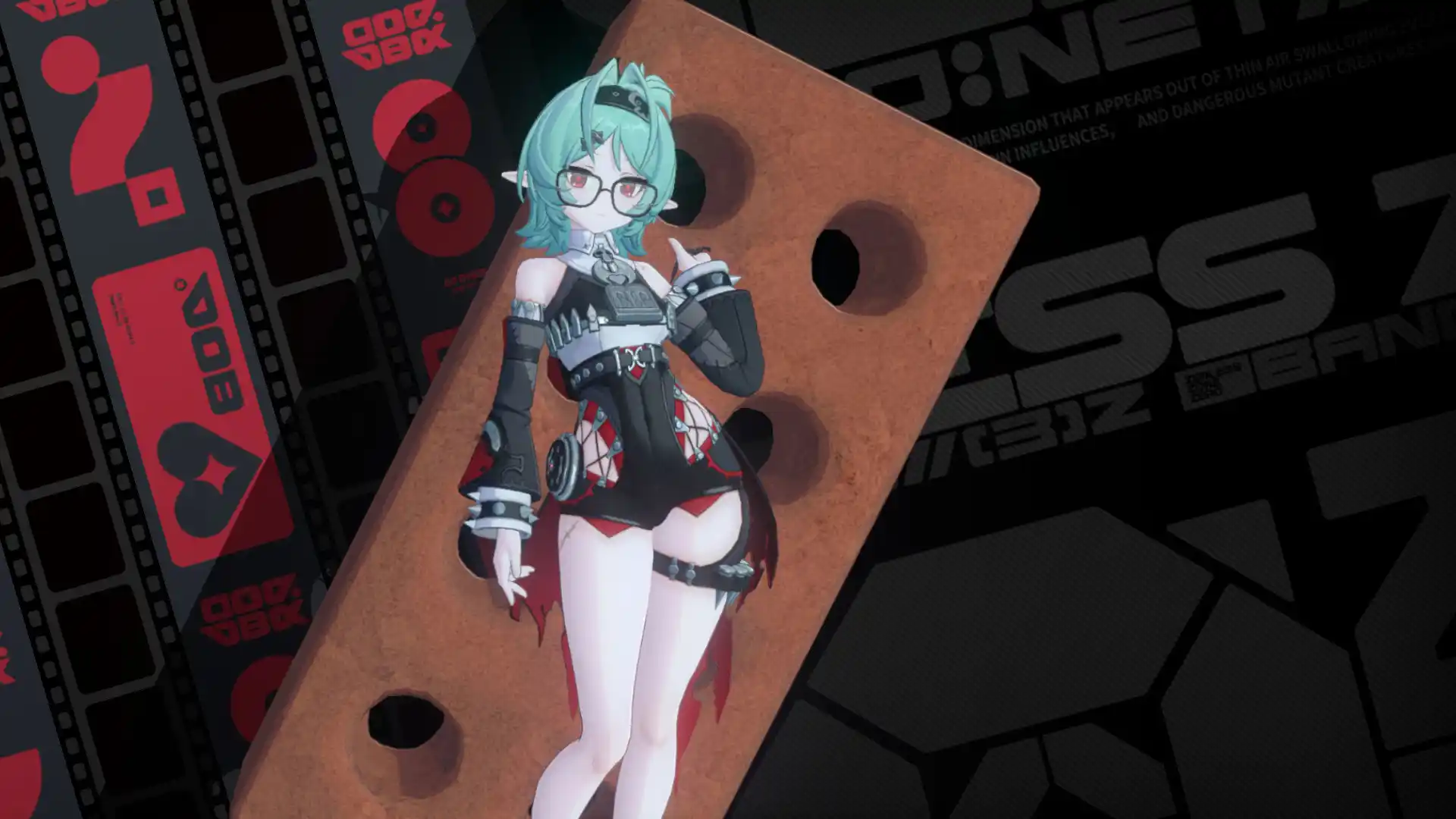 ゼンレスゾーンゼロ Brick For Roxy mod