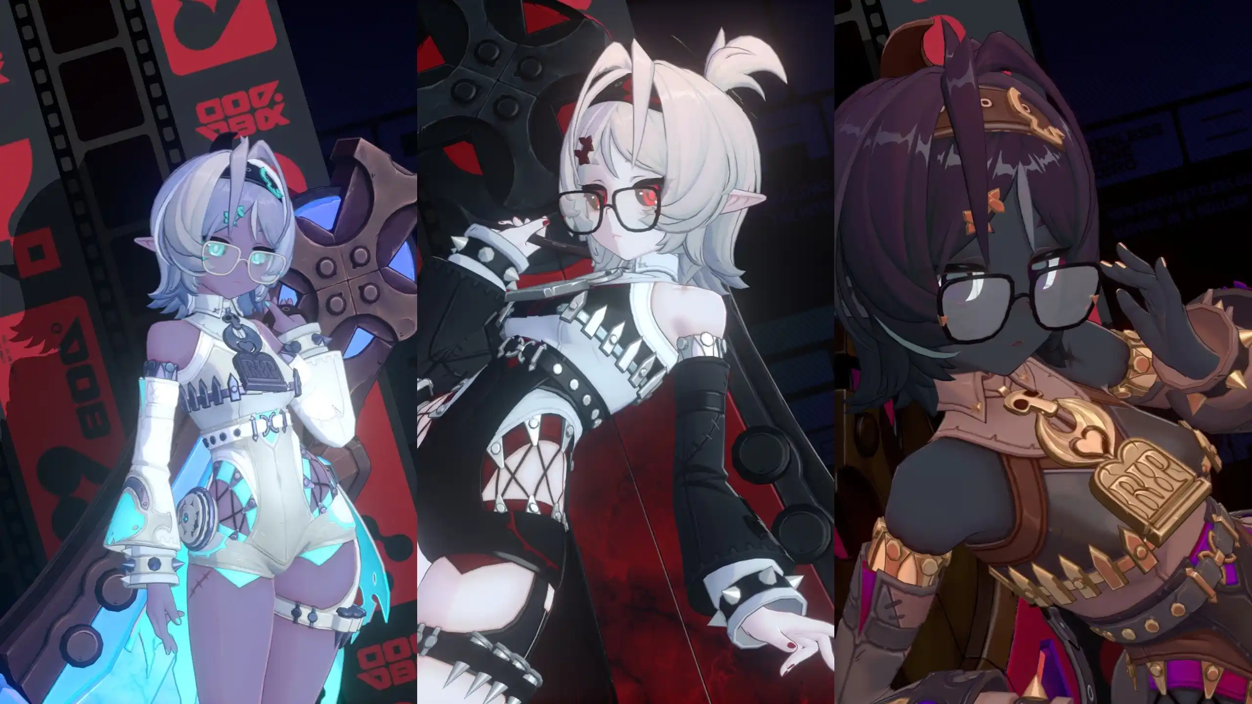 ゼンレスゾーンゼロ Transylvanian Resident Roxy mod