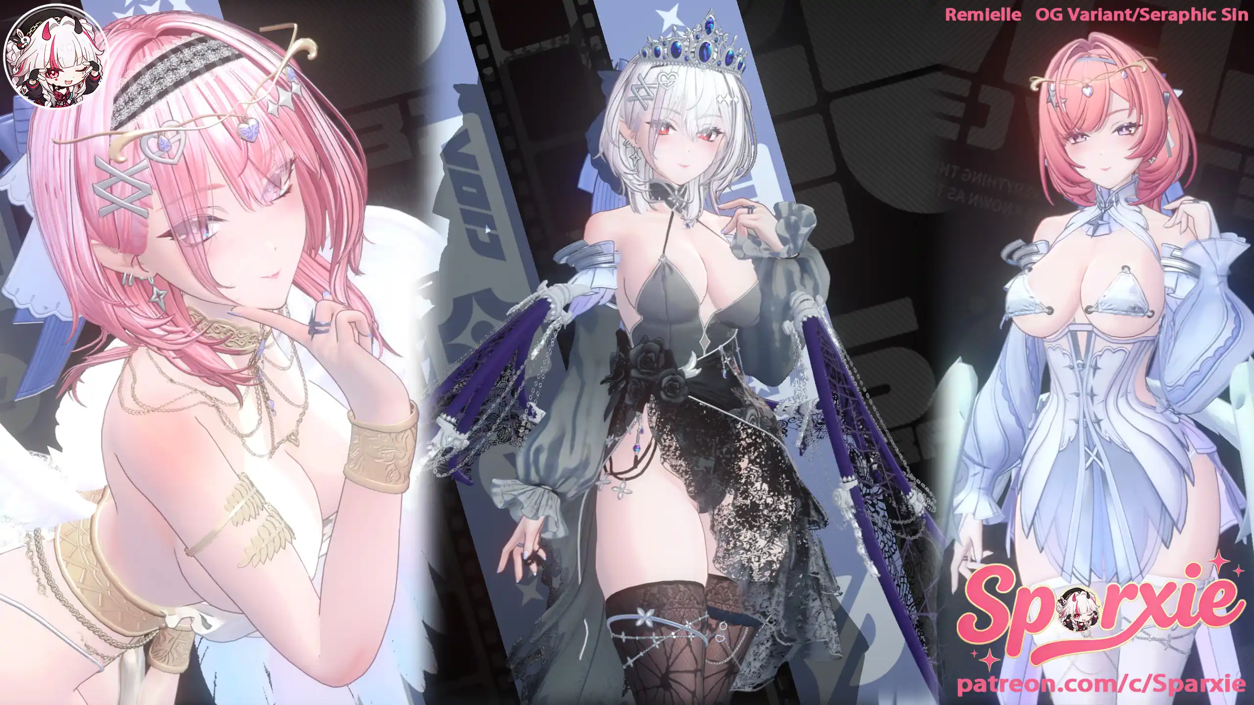 ゼンレスゾーンゼロ OG Variant / Seraphic Sin mod