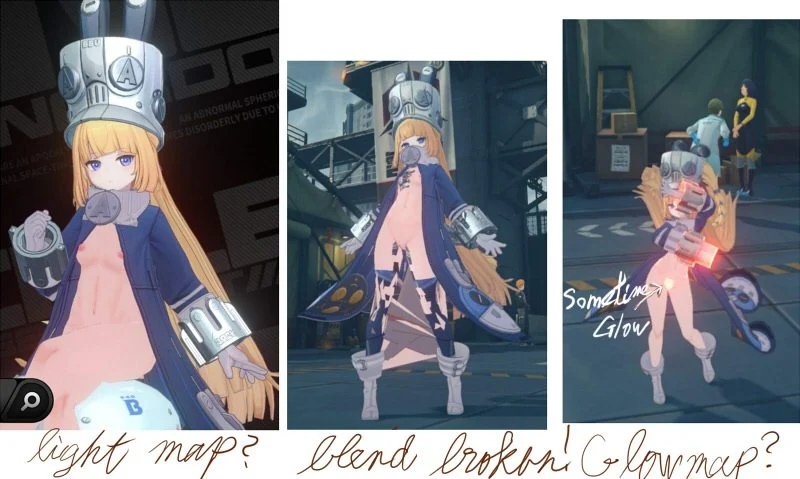 ゼンレスゾーンゼロ normaMod.zip mod
