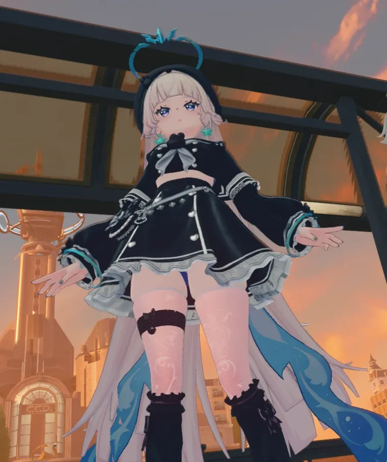 ゼンレスゾーンゼロ ノルムー Norma Sunny Summer Recess NSFW mod