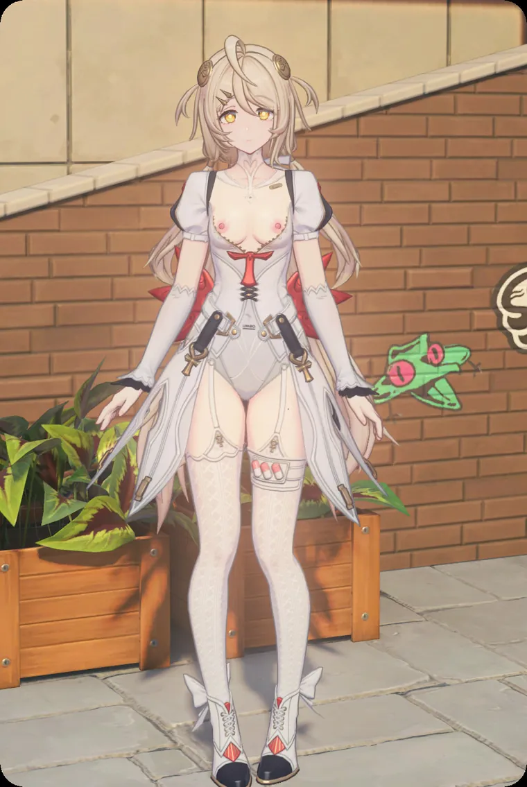 ゼンレスゾーンゼロ フィオニー Phoenix Original model NSFW mod 2