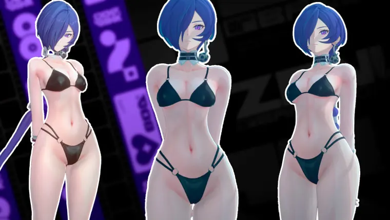 ゼンレスゾーンゼロ プロメイア mod Latex Bikini Promeia