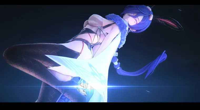 ゼンレスゾーンゼロ プロメイア mod Promeia_Bunny
