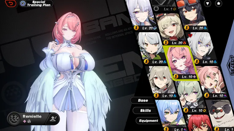 ゼンレスゾーンゼロ レミエール Robust Remielle (Light and Dark) mod