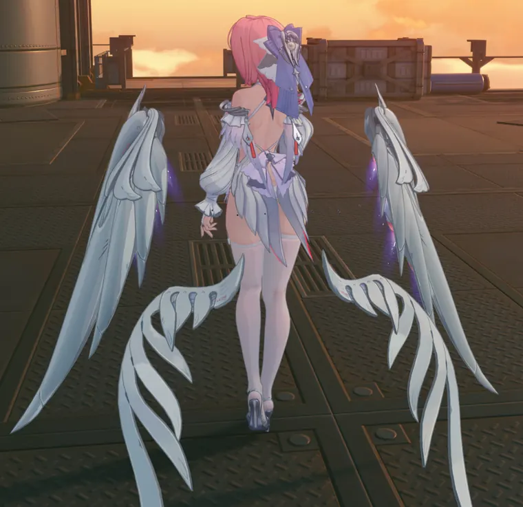 ゼンレスゾーンゼロ レミエール Skimpy Remielle & Weapon mod