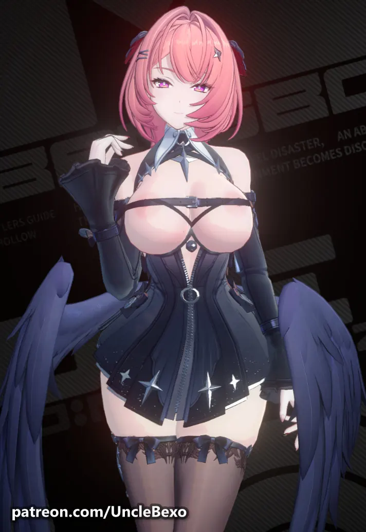 ゼンレスゾーンゼロ レミエール RemielleBlackSkinHN mod