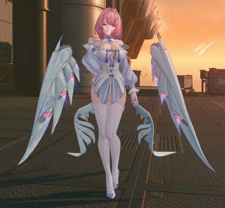ゼンレスゾーンゼロ レミエール Skimpy Remielle & Weapon mod