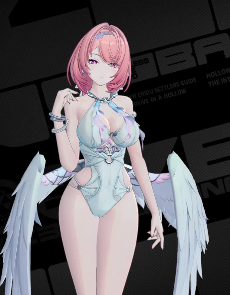 ゼンレスゾーンゼロ レミエール Remielle Just The Swimsuit mod