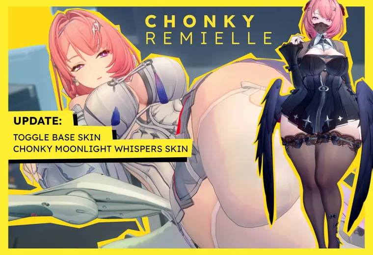 ゼンレスゾーンゼロ レミエール Chonky Remielle UPDATE!! Moonlight Whispers mod