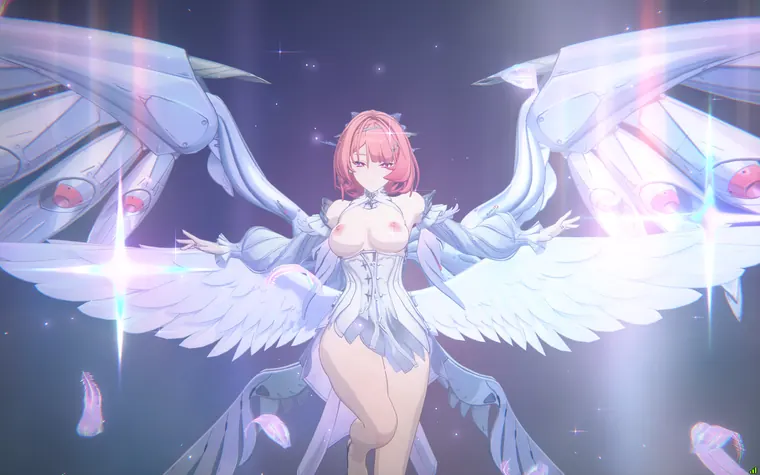 ゼンレスゾーンゼロ レミエール Remielle Hanlf Nude mod