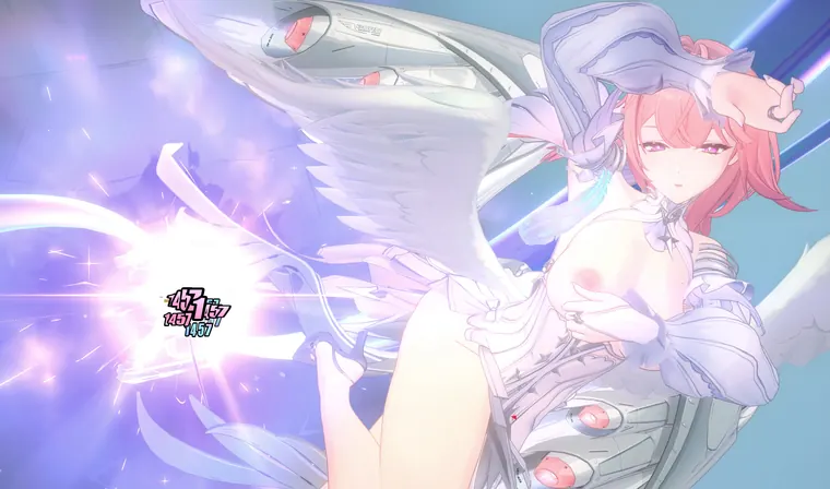 ゼンレスゾーンゼロ レミエール Remielle Hanlf Nude mod
