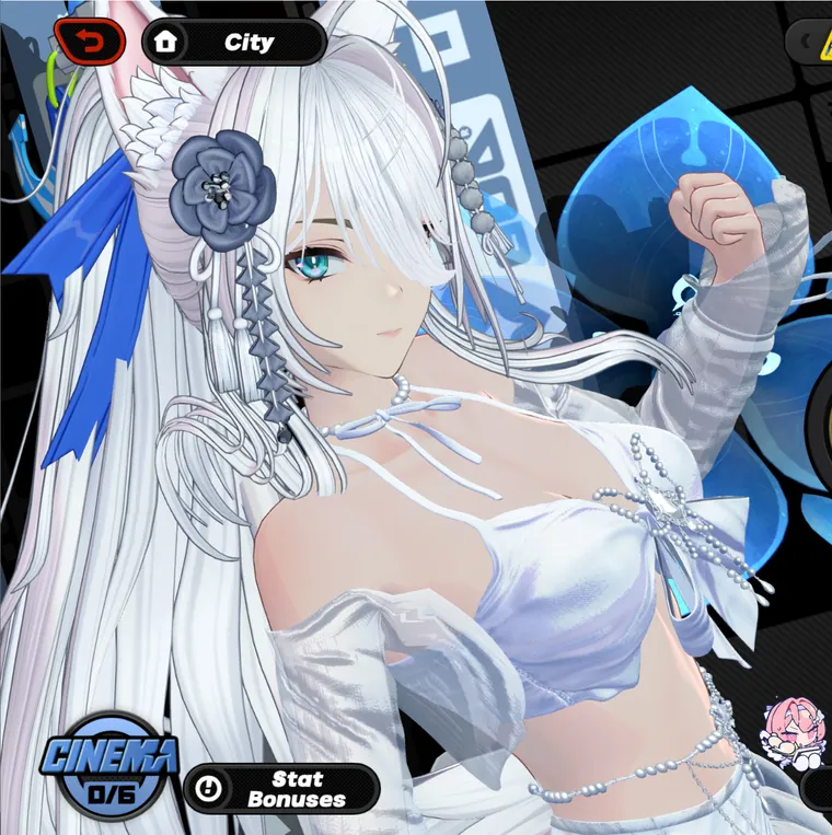 ゼンレスゾーンゼロ シグリッド Sigrid  swimskirt mod 2