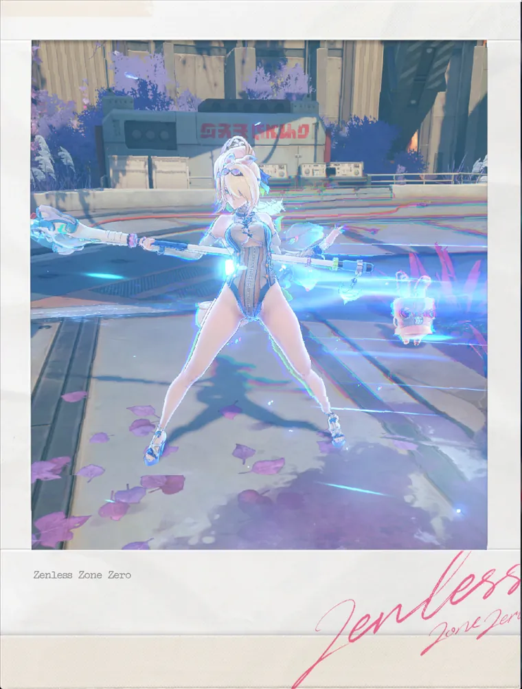 ゼンレスゾーンゼロ シグリッド Midsummer Alice - Sigrid Swimsuit mod 1