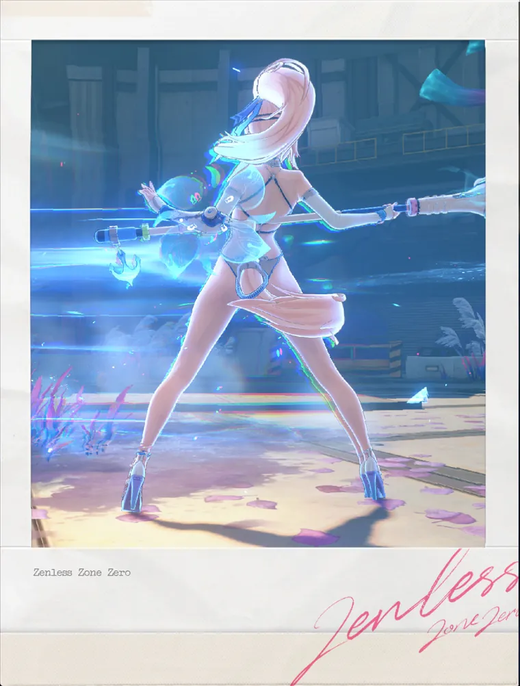ゼンレスゾーンゼロ シグリッド Midsummer Alice - Sigrid Swimsuit mod 2