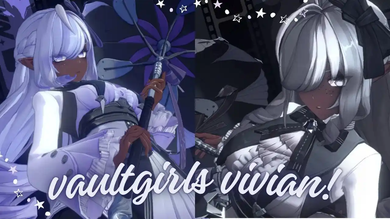 ゼンレスゾーンゼロ ビビアン Vivian Vault Girls mod mod
