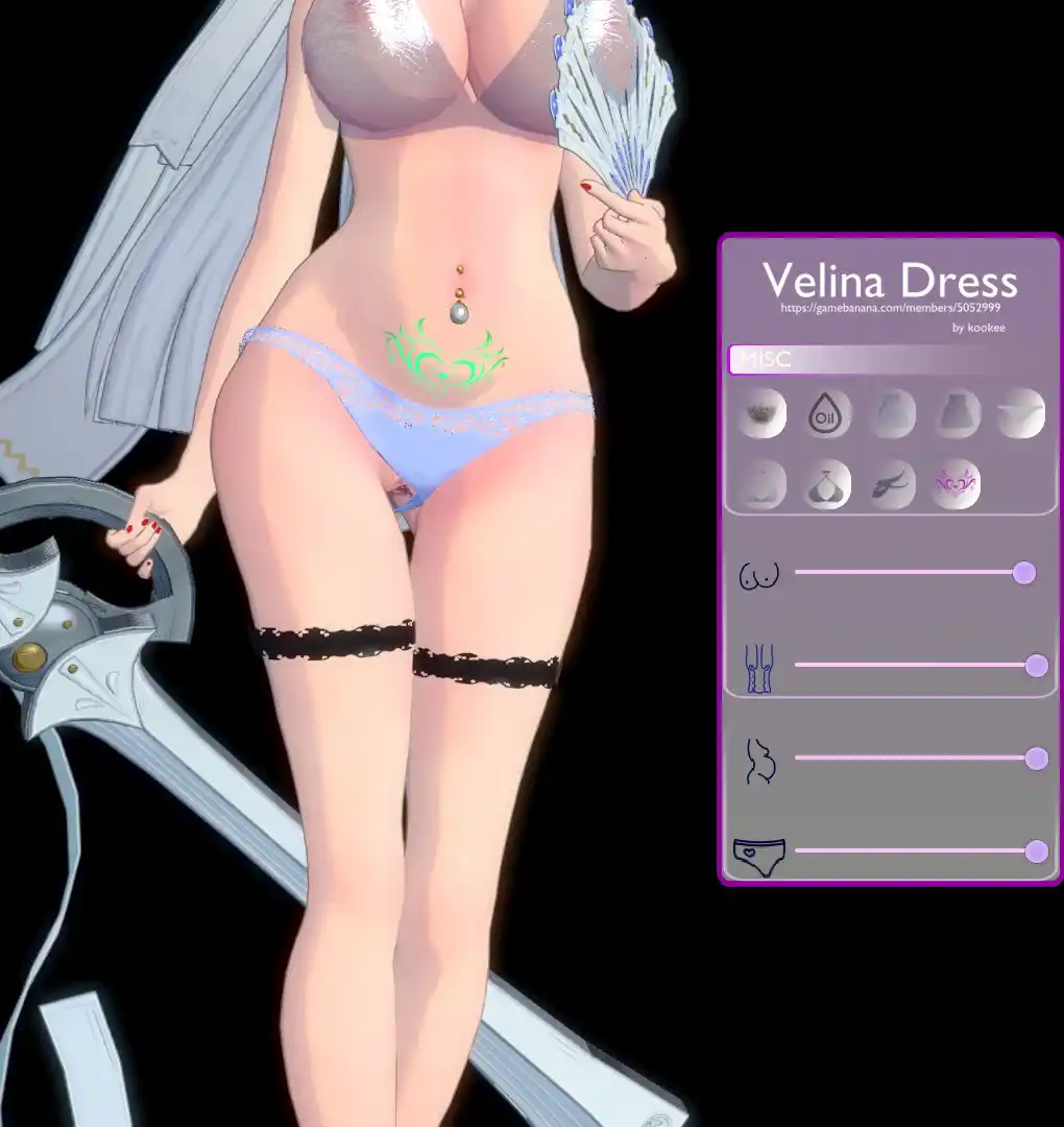 ヴェリナ Velina Dress Outfit mod
